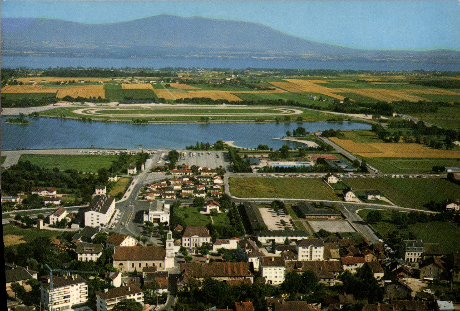 Divonne-les-Bains (Ain) — Vue générale — Altitude 500 mètres — Éditions I. Cellard