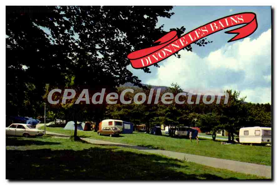Divonne-les-Bains — Camping — Éditions Théo Jac
