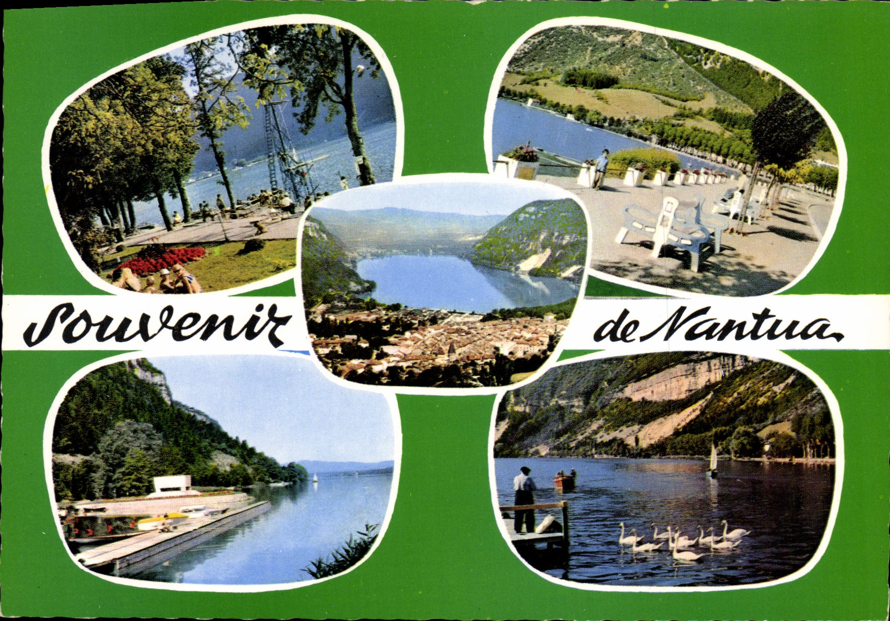 Nantua — Souvenir de Nantua — Éditions Hachette