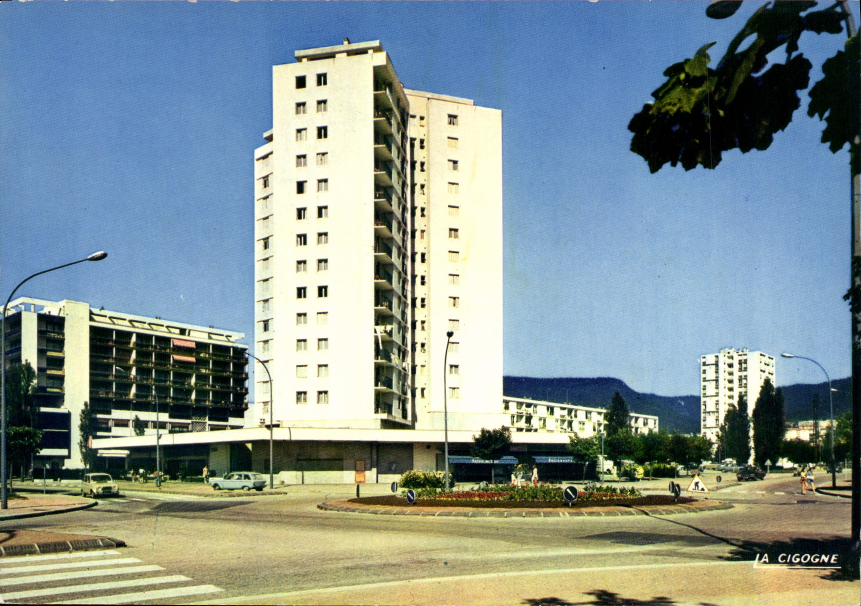 La Cigogne — Oyonnax (Ain) — Editions 'La Cigogne' n° 01.283.29