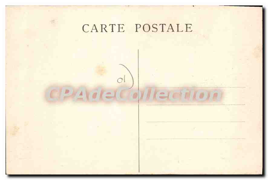 Camp de La Valbonne — Entrée de l'école — Édition Bertrand — Achterkant