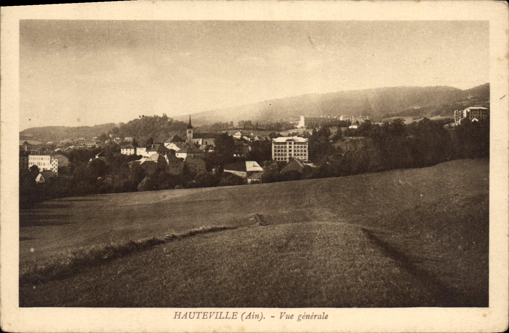 Hauteville (Ain) — Vista general — Ed. Miguel, Hauteville
