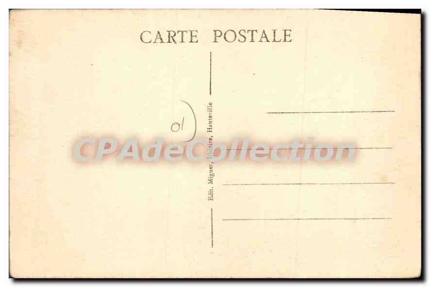 Hauteville (Ain) — Vista general — Ed. Miguel, Hauteville — Reverso