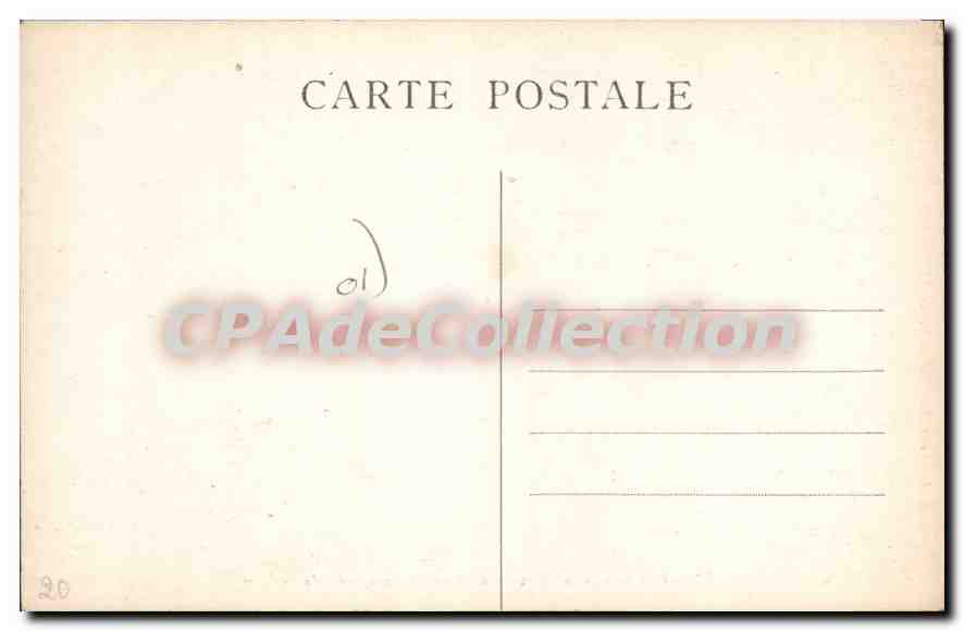 Chézery — Route de Chézery à Lélex — Entonnoir de la Chat — L'Ain pittoresque — Achterkant