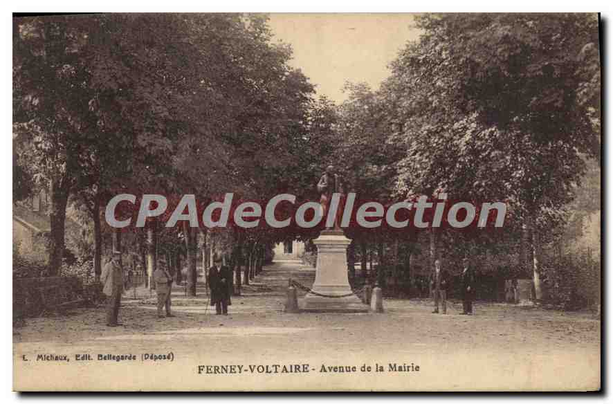 CPA Ferney Voltaire Avenue de la Mairie 