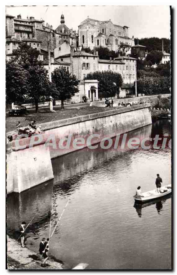 CPA Trevoux Ain les Quais de la Saone 