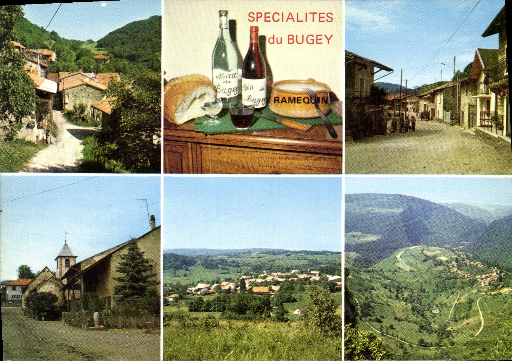 Le Bugey pittoresque — spécialités du Bugey — éditeur Morgellas, Lyon