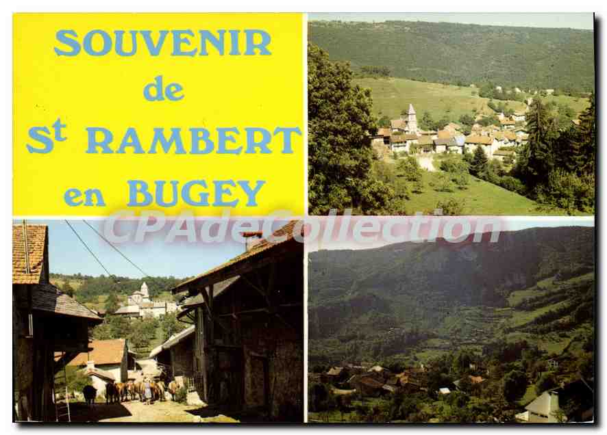 St-Rambert-en-Bugey — Souvenir — S.A.D. Lyon