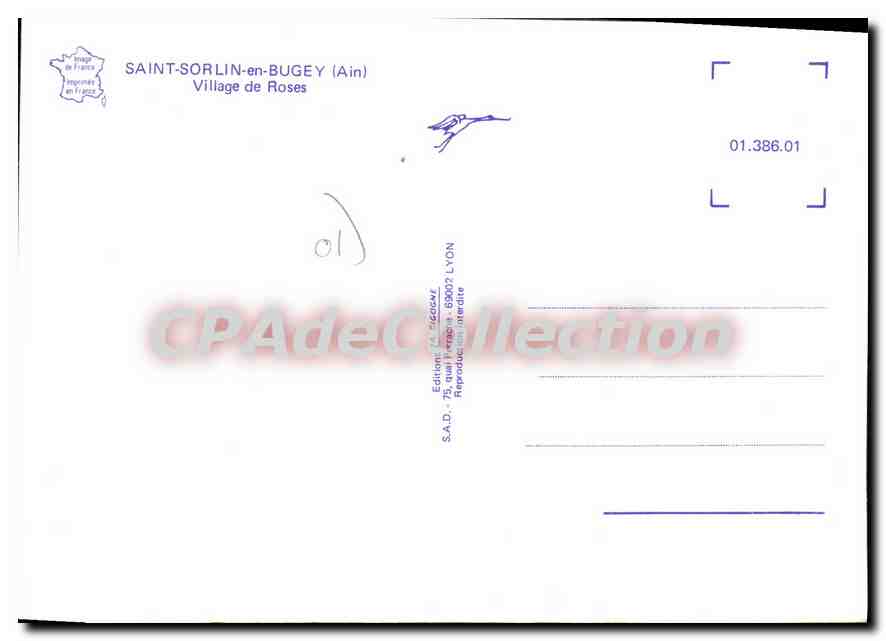 Saint-Sorlin — Village de Roses — S.A.D. Lyon — Reverso