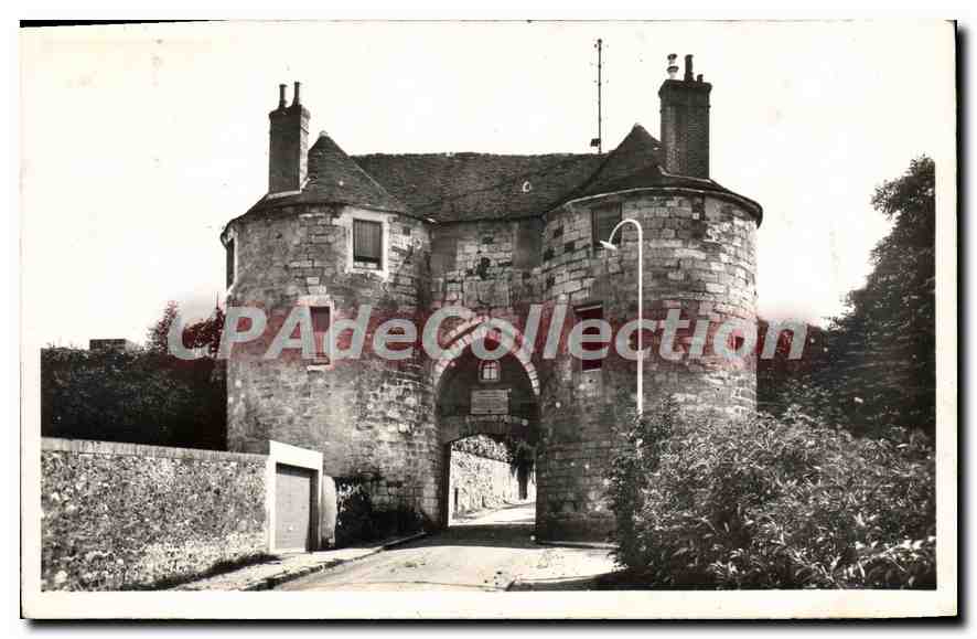Château-Thierry — La Porte Saint-Pierre que franchit Jeanne d'Arc en 1429 — éditeur : IMP. MALCON