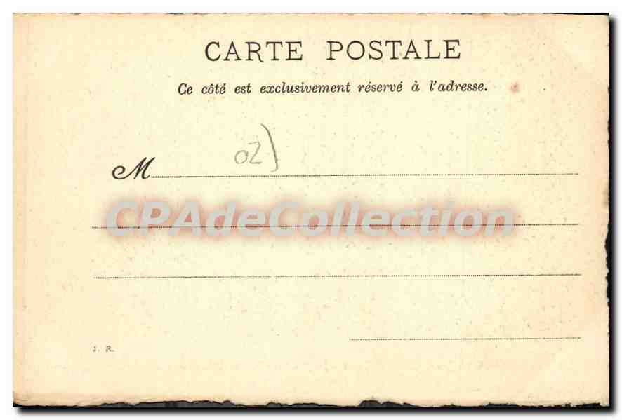 Saint-Quentin (Aisne) — Vue de la porte du côté de Paris, où l'on distingue une partie des fortifications anciennes et modernes — P. D. — Verso