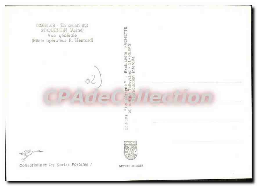 Saint-Quentin (Aisne) — Vue générale — Éditions Hachette — Reverso