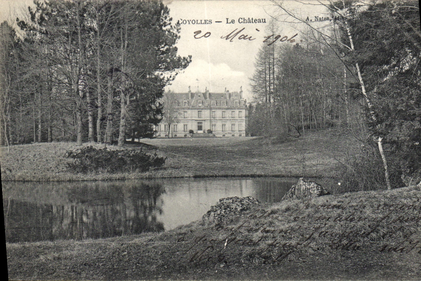 Loyolles — Das Schloss — A. Naten, Verlag