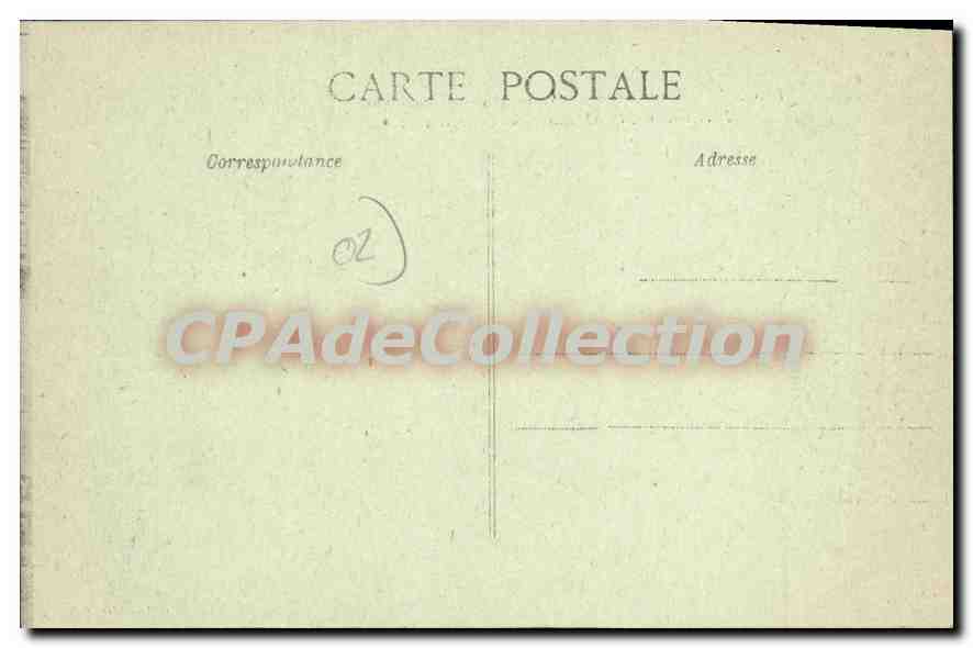 Bucy-le-Long (Aisne), près Soissons — Grande Rue — G. Laguerre, Soissons — Verso