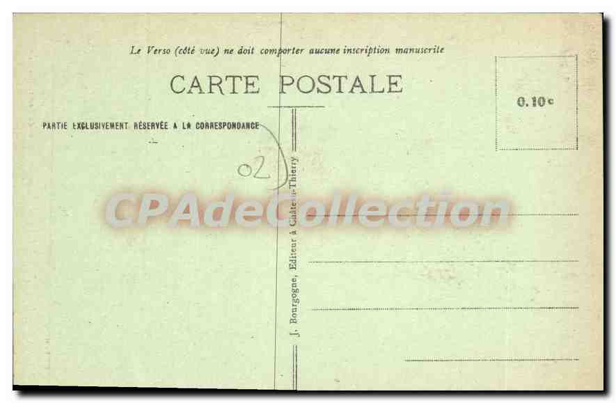 Arcy-Sainte-Restitue (Aisne) — Autel et Châsse de Sainte-Restitue — Ed. Petit — Reverso