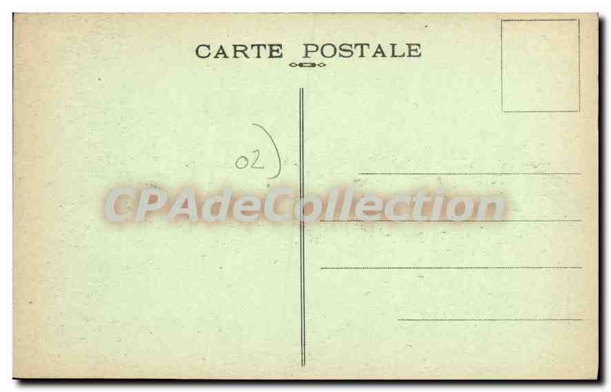 Gedenkstein für die Toten der 36. Infanteriedivision in Craonne — Plateau de Craonne — Forest, Architekt; Grand, Bildhauer — Rückseite
