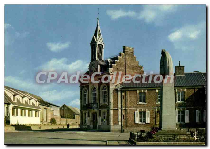 Beaurevoir (Aisne) — Das Rathaus — Éditions La Cigogne