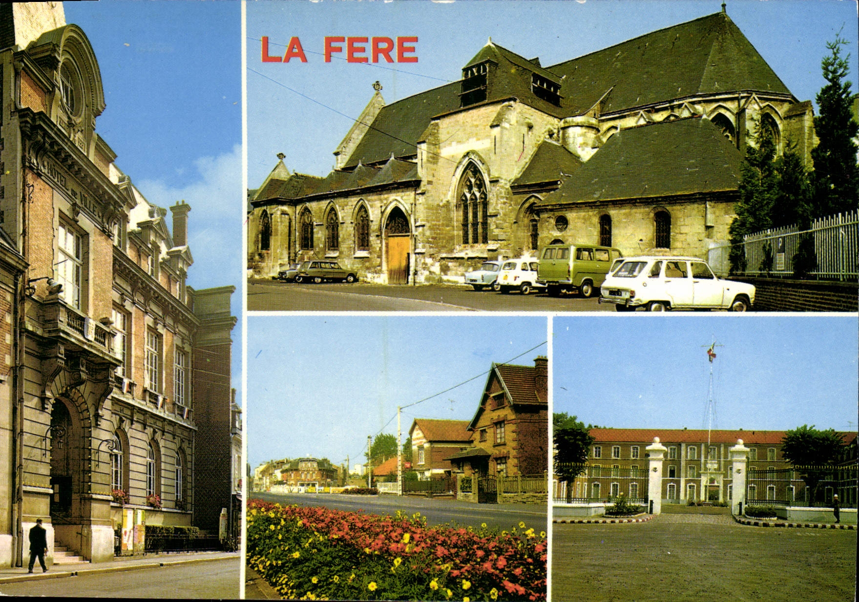 CPA La Fere Aisne 