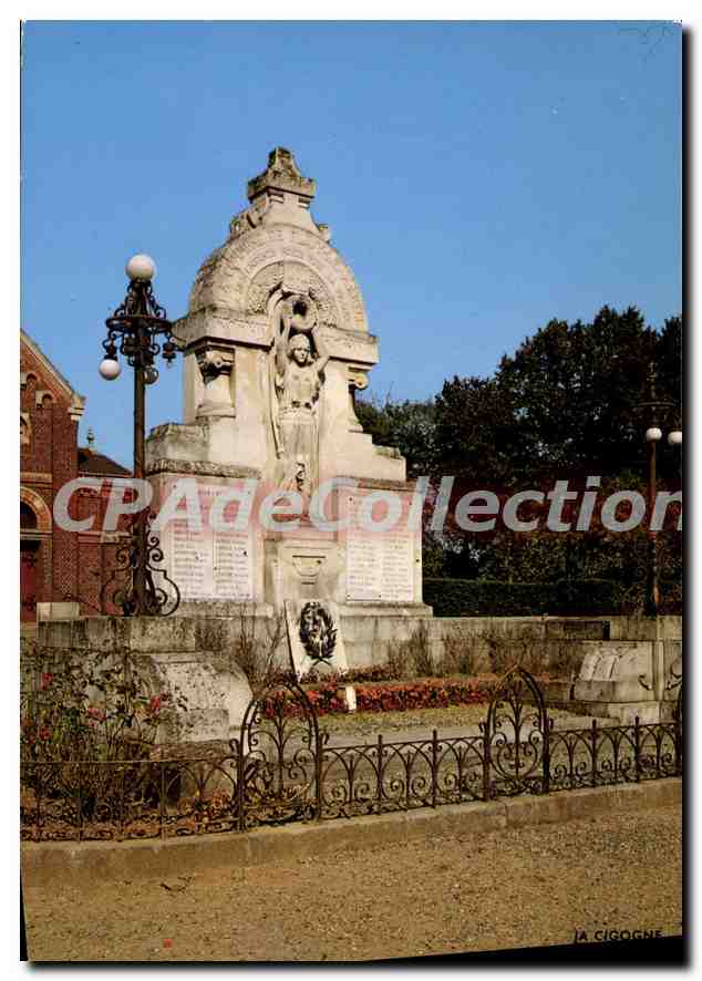 CPA Flavy le Martel le Monument aux Morts 