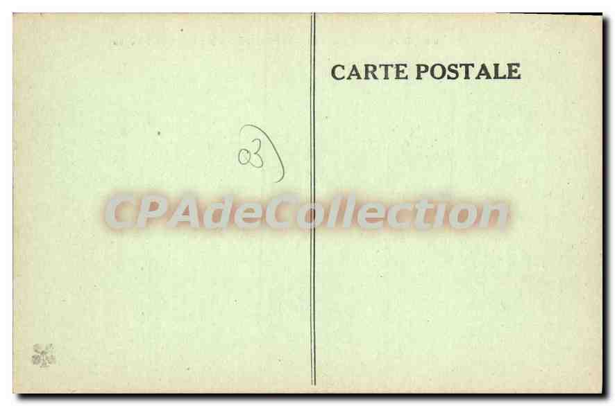 Bourbon-l'Archambault — Les Ruines en 1620 — Éditeur non identifié, n° 548 — Reverso