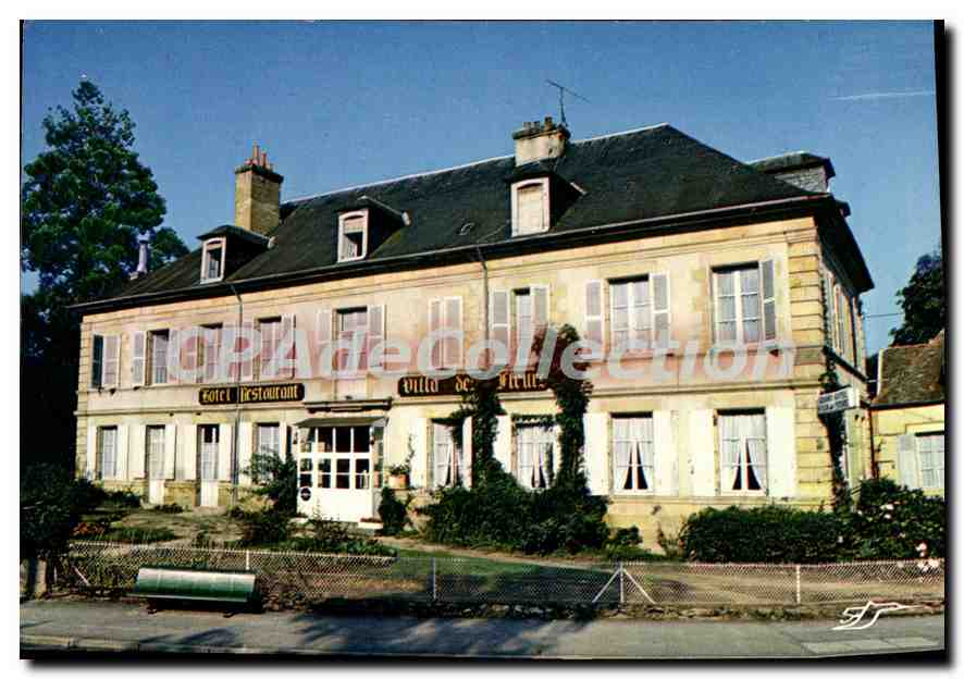 Hôtel-Restaurant Villa des Fleurs — Bourbon-L'Archambault (Allier) — S.A.D. Place de l'Hôtel-Restaurant Villa des Fleurs, Vichy