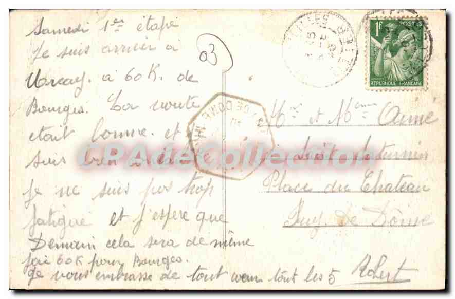 Mentiluçon — Le nouveau Pont — éditeur inconnu, n° 30 — Reverso