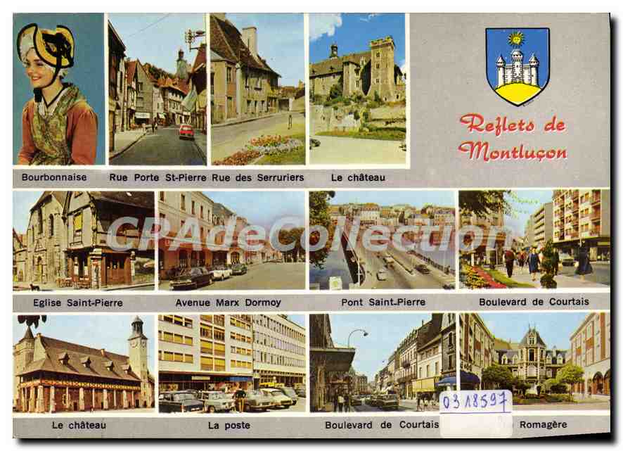 Montluçon — Réflet de Montluçon — Société d'Art et de Diffusion