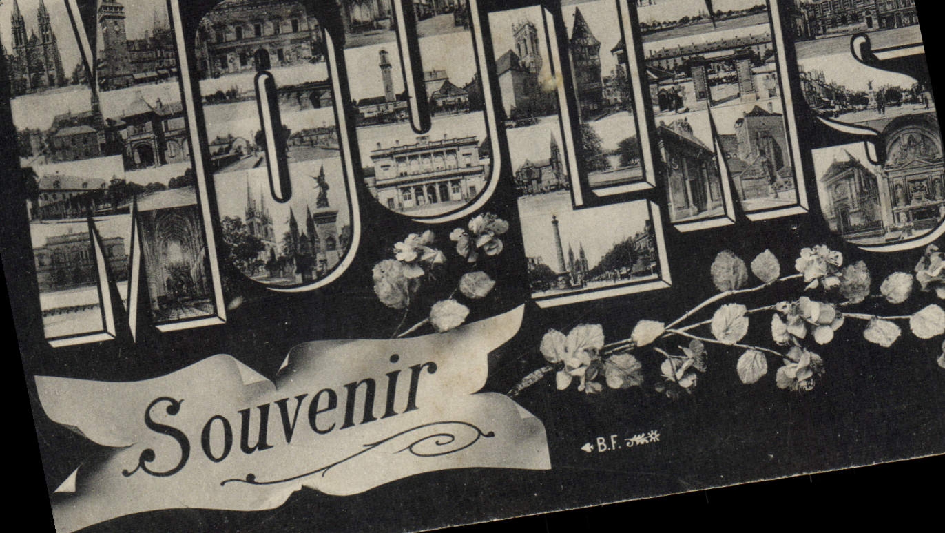 Jouy-sur-Eure — Souvenir — B.F.
