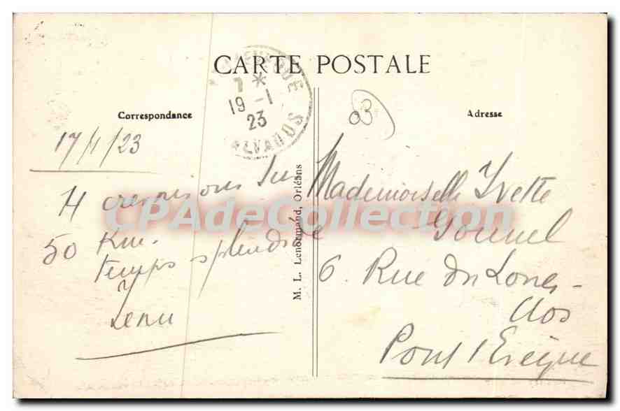 Moulins — Vue générale, prise du Plateau de Ste-Catherine — Éditeur : Bureau Editeur — Reverso