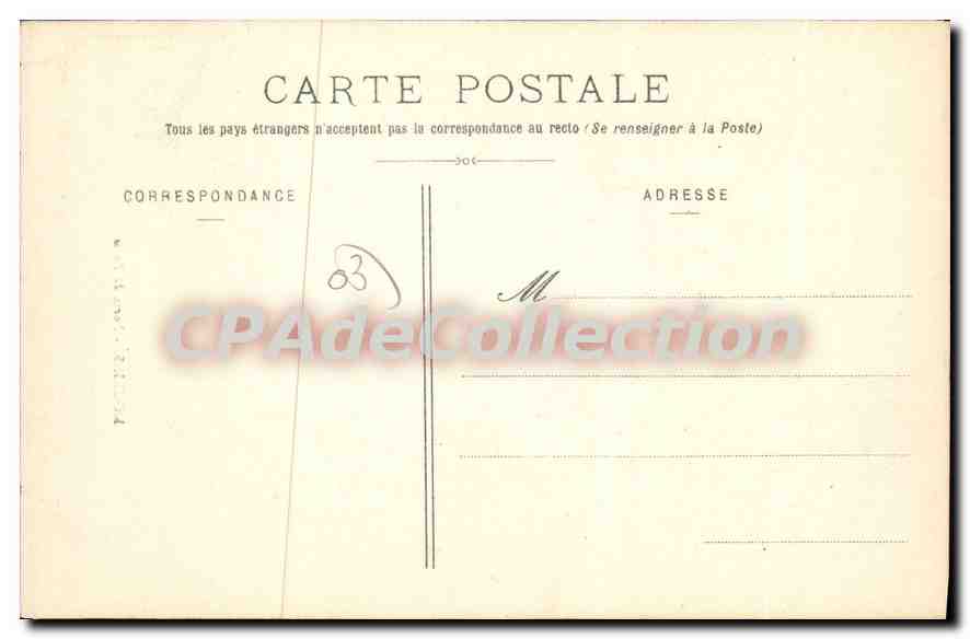 Moulin - Porte de Paris — éditeur Simon Ane, n° de série non visible — Reverso