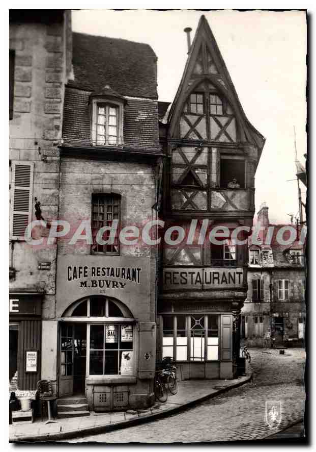 Moulin à Vieux Maisons — Café-Restaurant M. Buvry — Éditeur F. Clermont-Ferrand, n°32