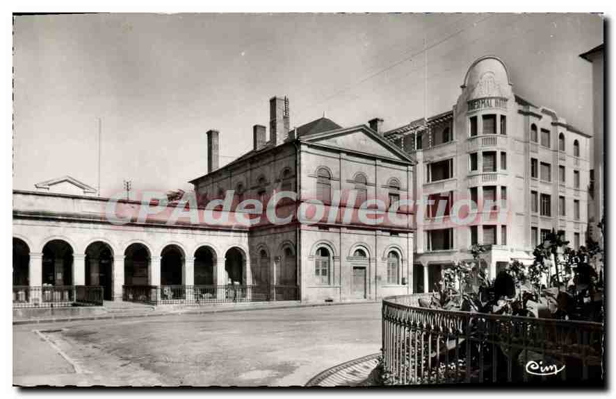 Néris-les-Bains — Entrée des Grands Thermes — Combier & Cie