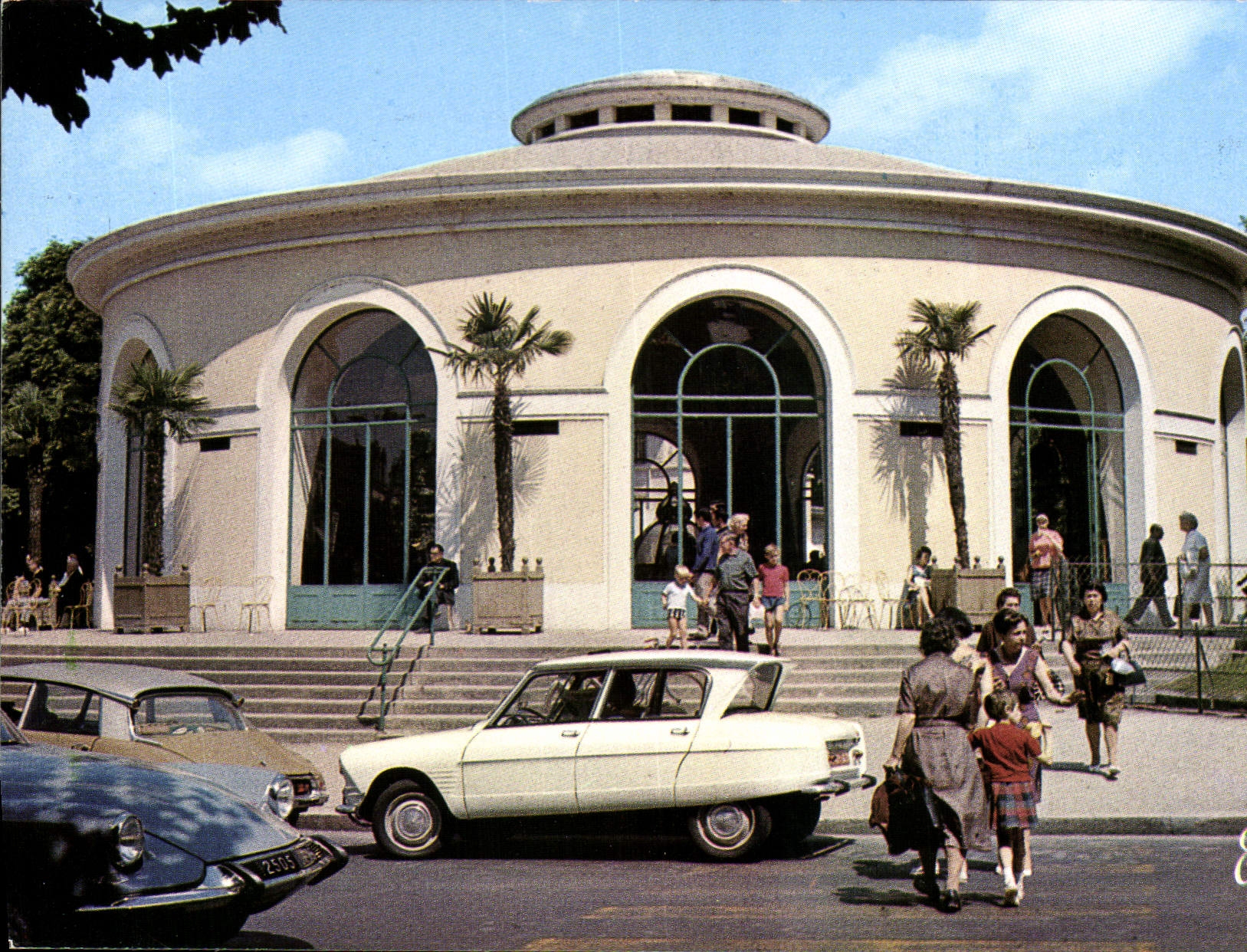 CPA Vichy Allier La Source de l'Hopital 