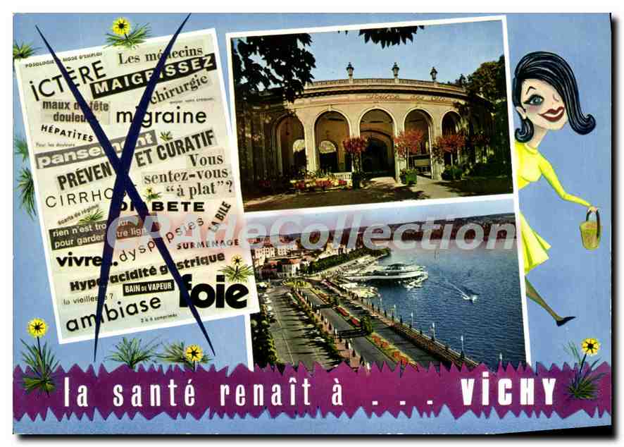 Vichy — La santé renaît à... — Éditions Hachette