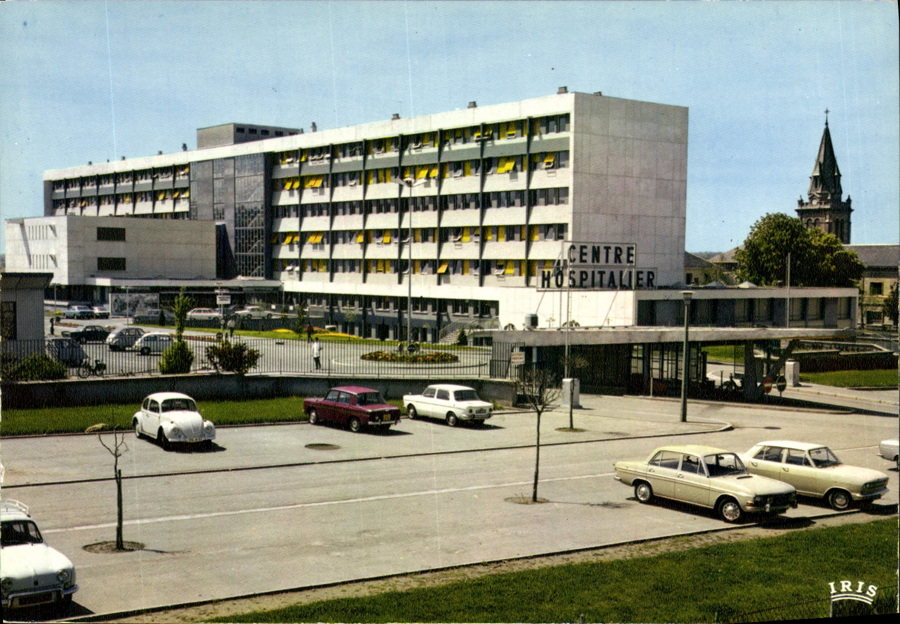 Centre Hospitalier — Vichy (Allier) — Éditions 'La Citoyenne'