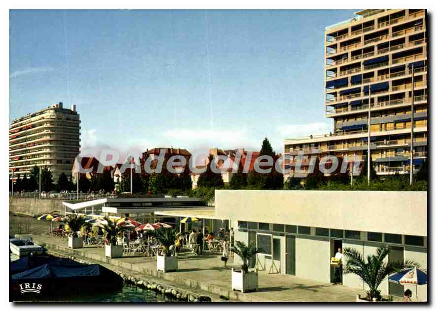Port et Bar du Yachting-Club — Vichy (Allier) — Éditions Hachette