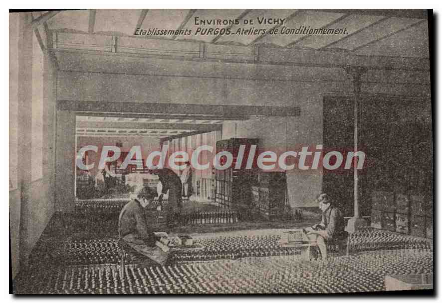 Ateliers de Conditionnement — Etablissements PURGOS — Environs de Vichy