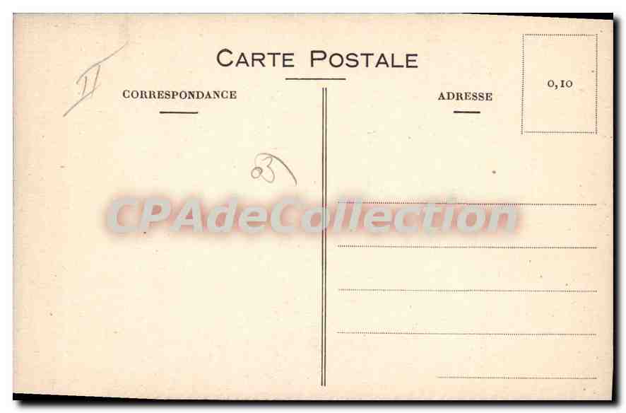 Ateliers de Conditionnement — Etablissements PURGOS — Environs de Vichy — Rückseite