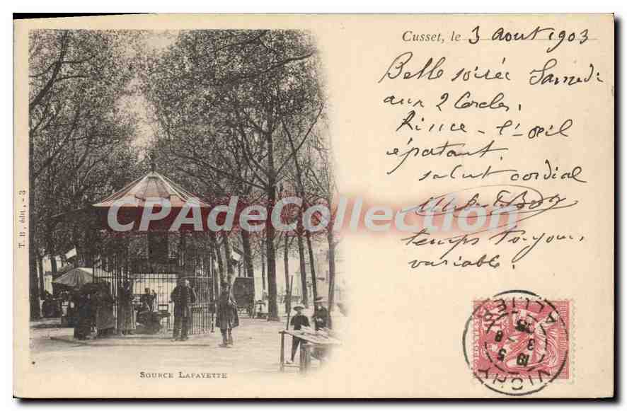 Source Lafayettte — Paris — T.B. Adh. - 3 - Voorkant