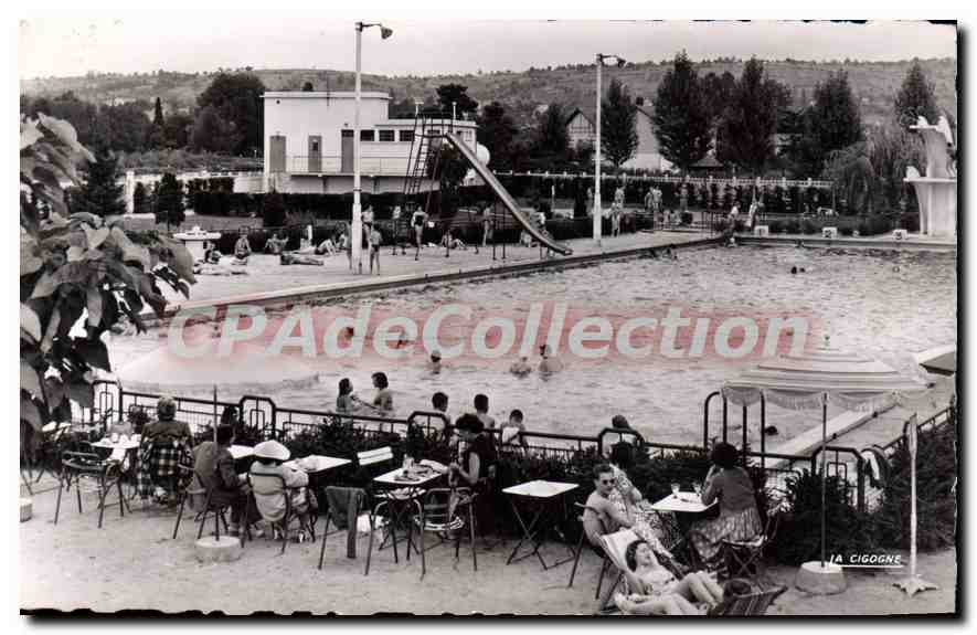 La Cigogne — Stade nautique à Bellerive près Vichy — Édit. La Cigogne
