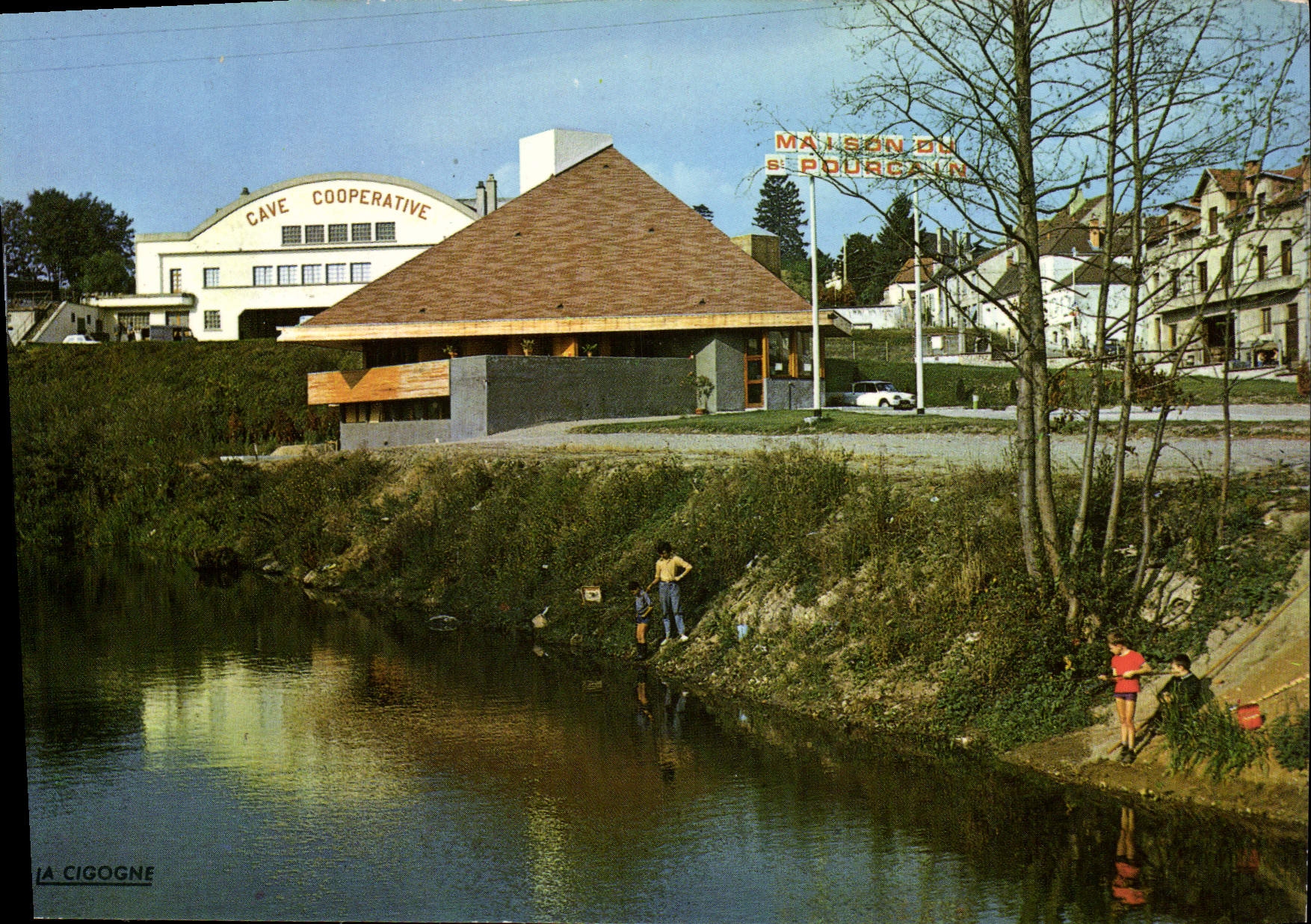 Saint-Pourcain-sur-Sioule — La Maison du Saint-Pourcain — Éditions 'La Cigogne'