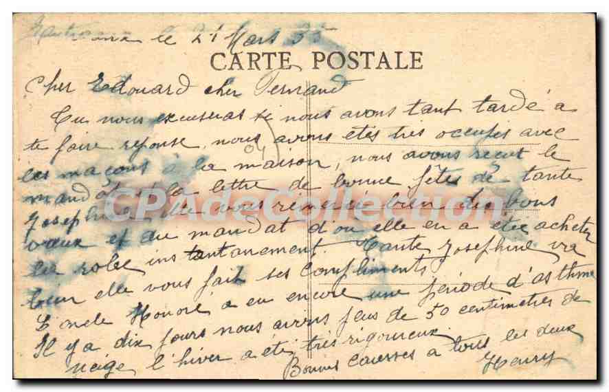 Entrevaux (B.A.) — Vue Générale — Éditeur : C. G. R. (ou similaire) — N° de série non visible — Rückseite