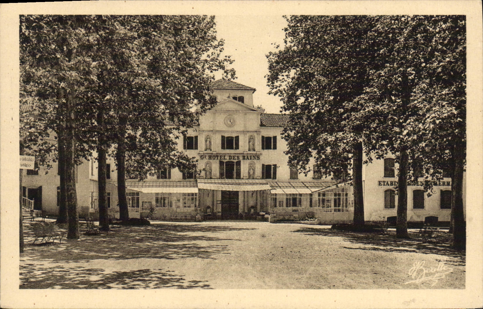 Gréoux-les-Bains — Thermalbad — Edition Paris