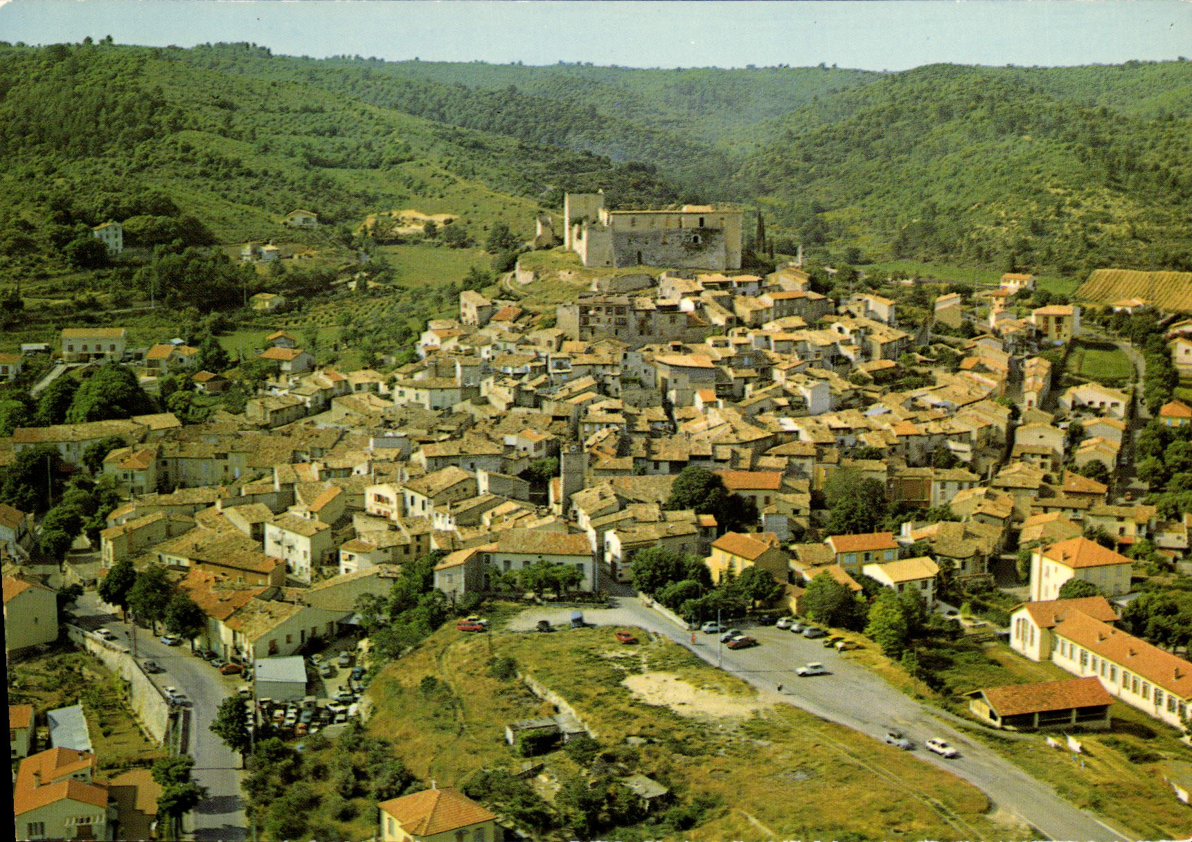 Grenoux-les-Bains — Vue générale — Éditeur J. DELLARD, n° Y. 69812