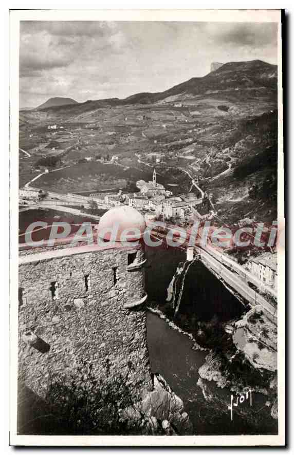 Sisteron — Tour de Guet « La guérite du Diable » — Les éditions d'Art, Paris