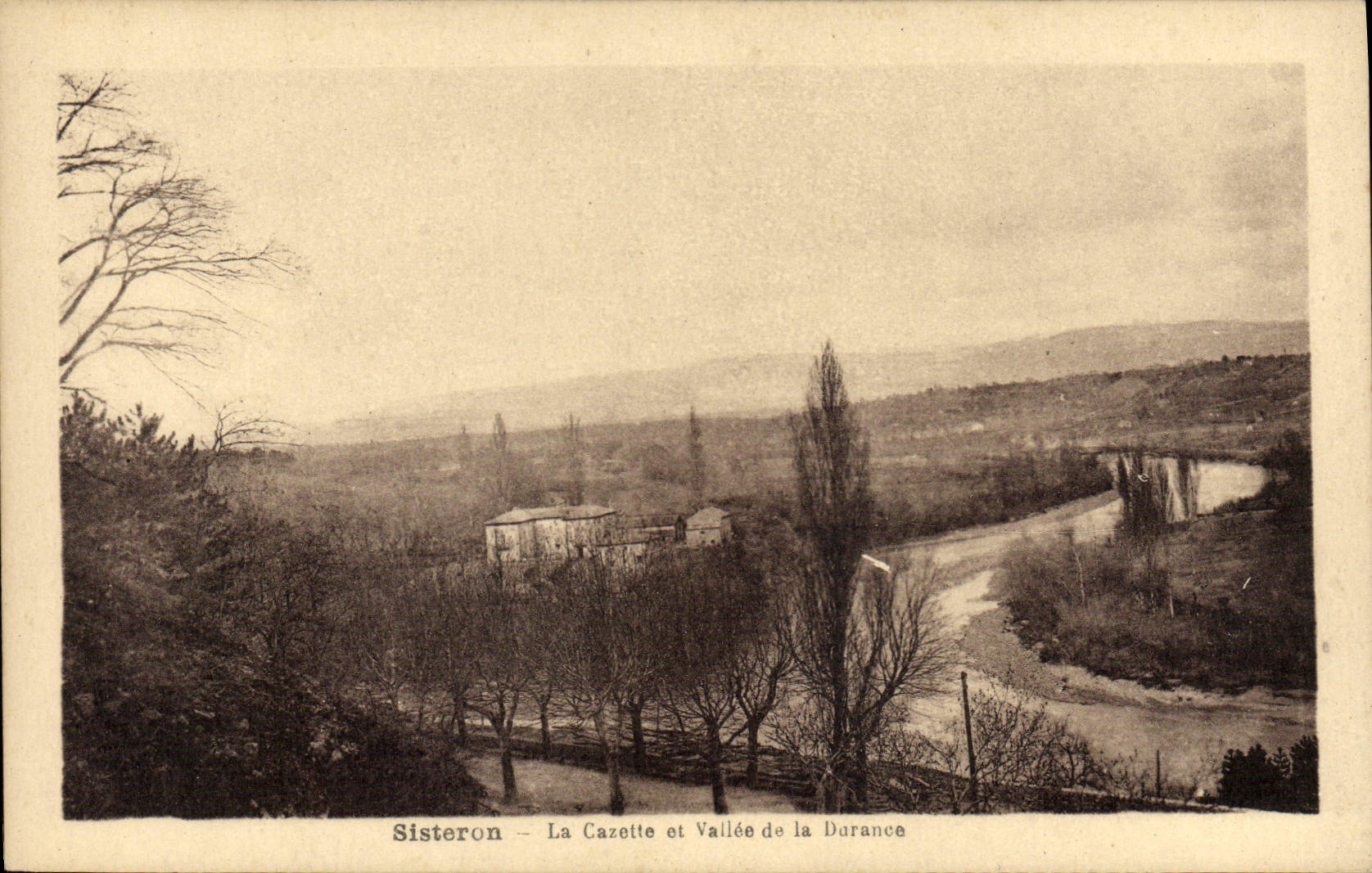 Sisteron — La Cazette e Valle della Durance — Edizione del Vivarais Parigino