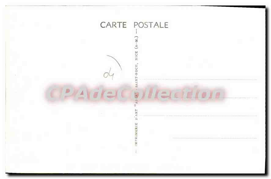 Sisteron — Ogólny widok z Molard — LL — Rewers