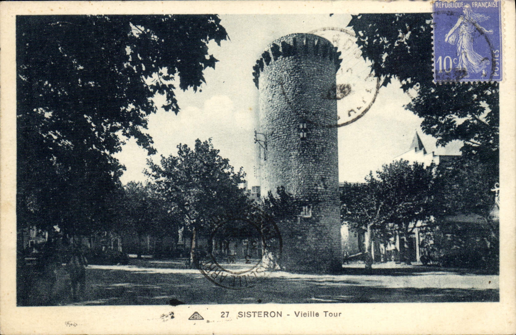Sisteron - Torre Vieja — editor AB, n°27