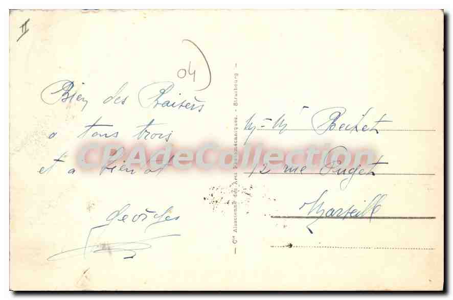 Sisteron - Torre Vieja — editor AB, n°27 — Reverso