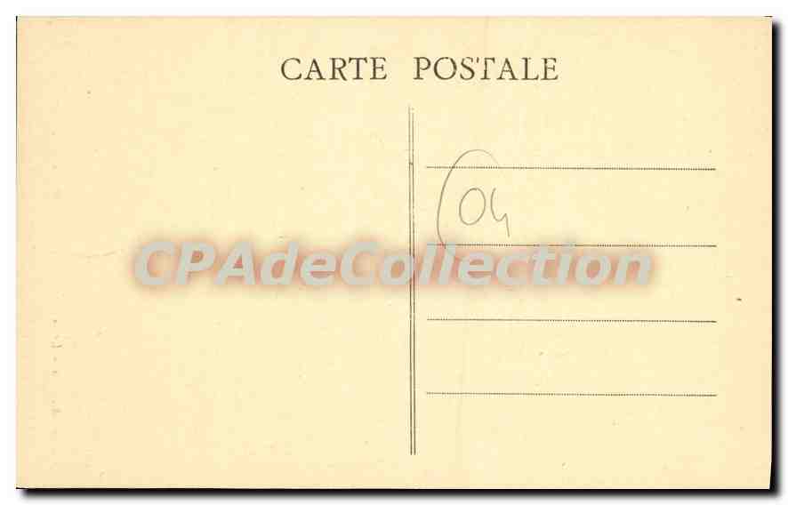 Sisteron (B.-A.) — Stare dzielnice — Rue de la Fontaine ronde — J. Léon, SISTERON — Rewers